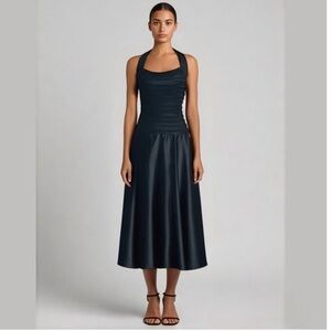 Tadashi Shoji Vintage Formal Cocktail Maxi  Dress